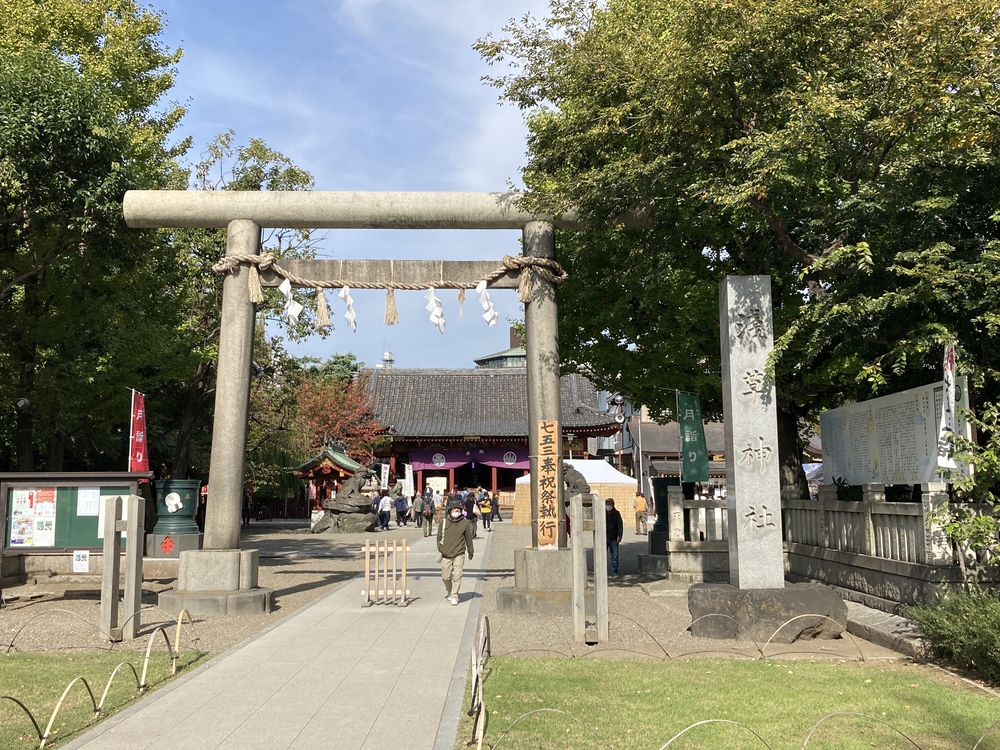 下町の神社ツアーの写真5