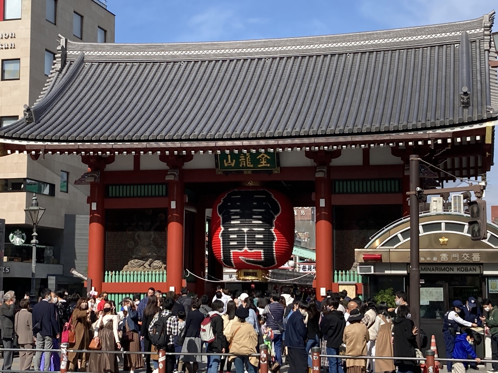 下町の神社ツアーの写真6