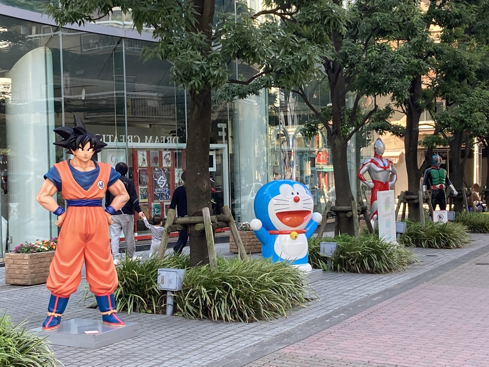 下町の神社ツアーの写真8