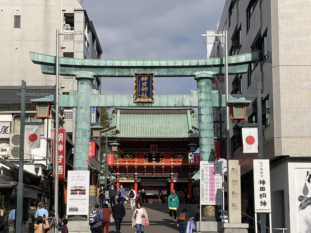 下町の神社ツアーの写真10