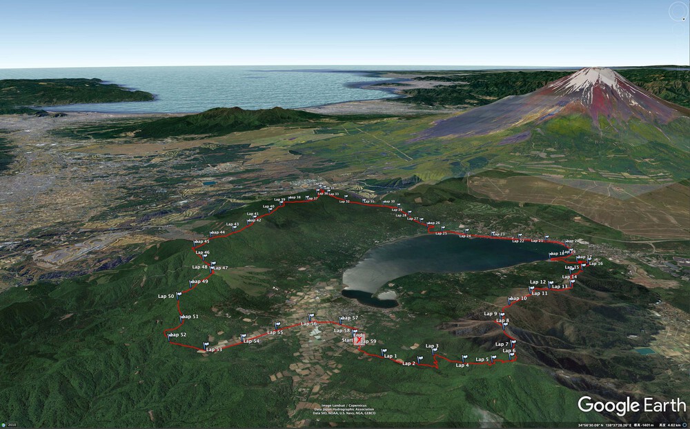 山中湖外周山トレイルラン29Kの写真8