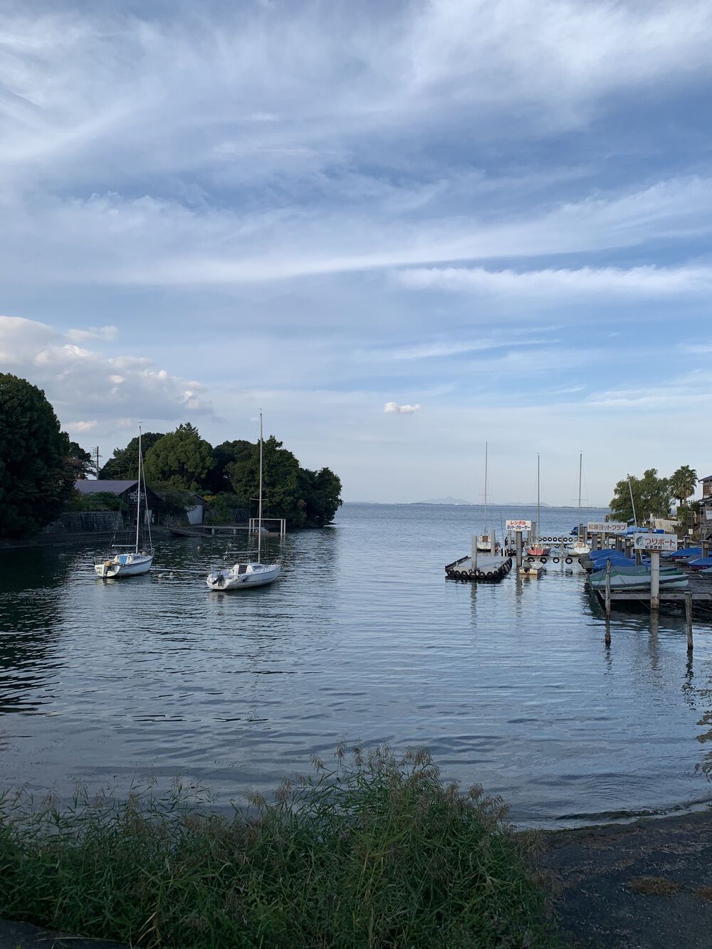歌川広重と共にRUN 近江八景之内1/4三井晩鐘の写真5