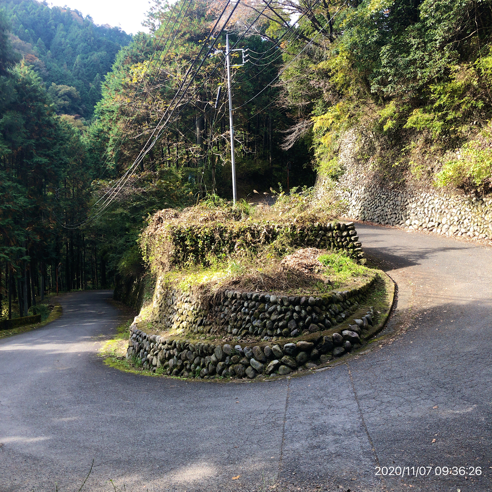 檜原村Run &Trail(払沢の滝入口→時坂峠→峠の茶屋ピストン)の写真3