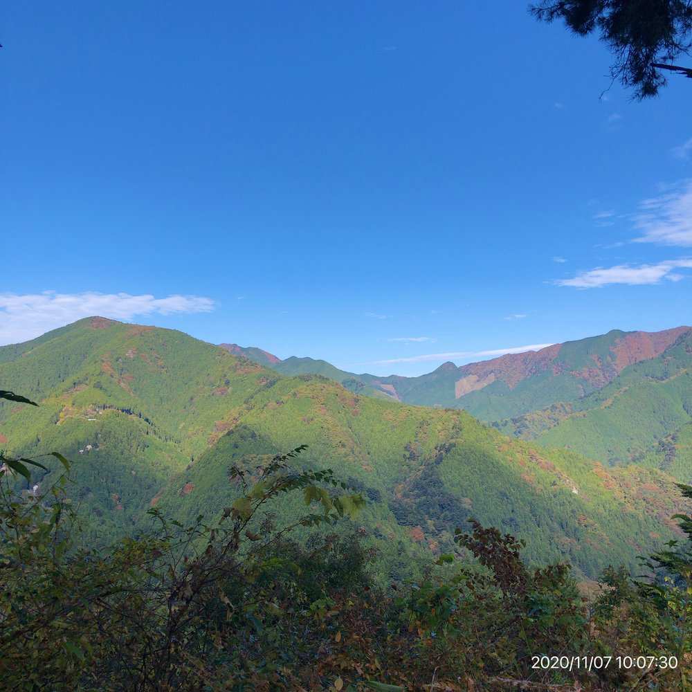 檜原村Run &Trail(払沢の滝入口→時坂峠→峠の茶屋ピストン)の写真6