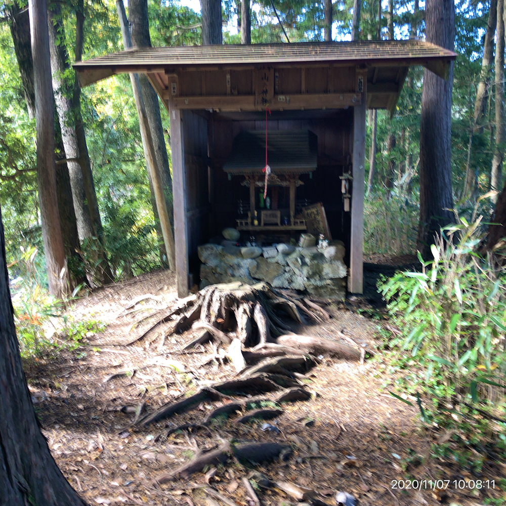 檜原村Run &Trail(払沢の滝入口→時坂峠→峠の茶屋ピストン)の写真8