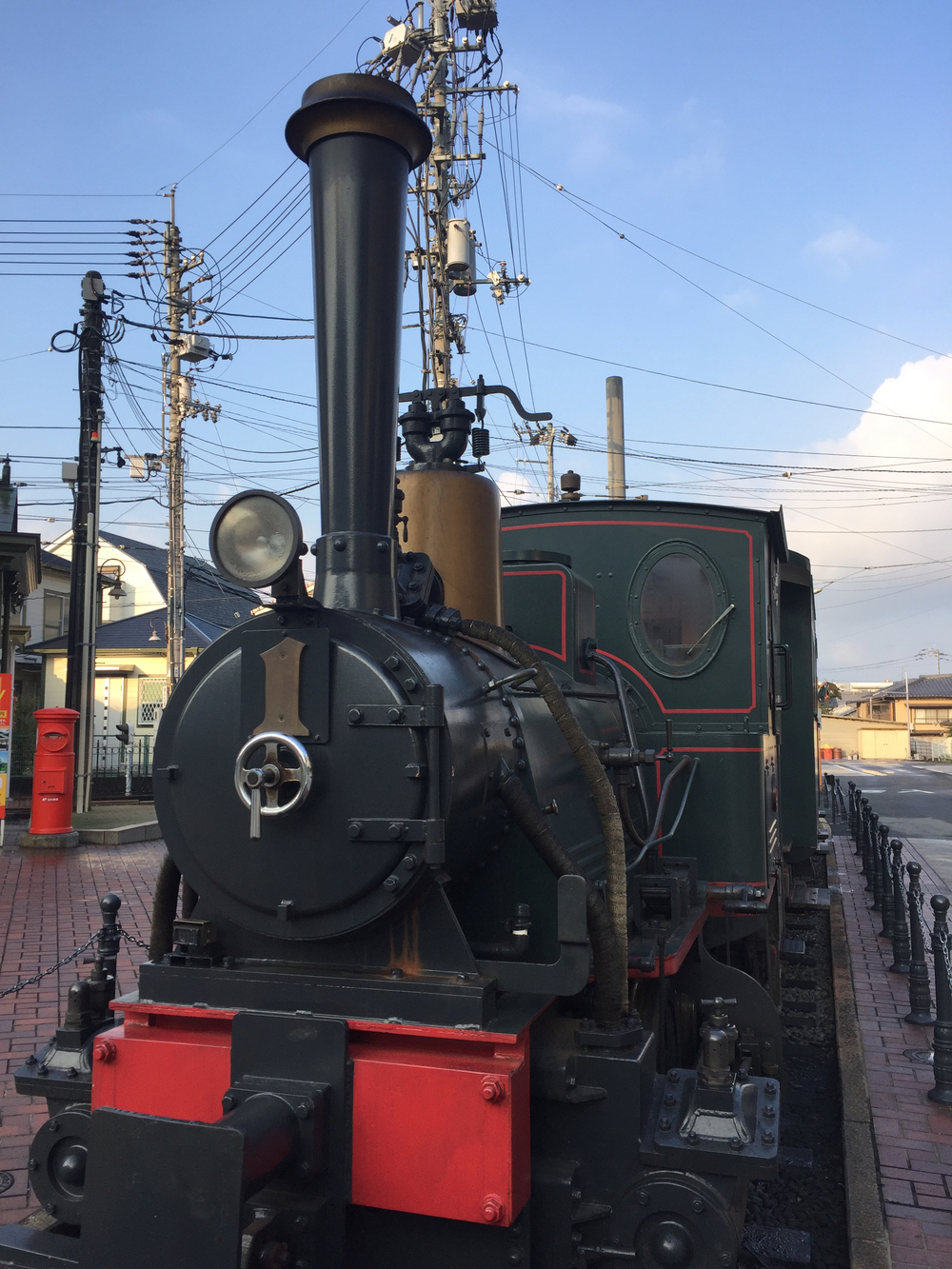 道後温泉ラン・足湯で一休みの写真5