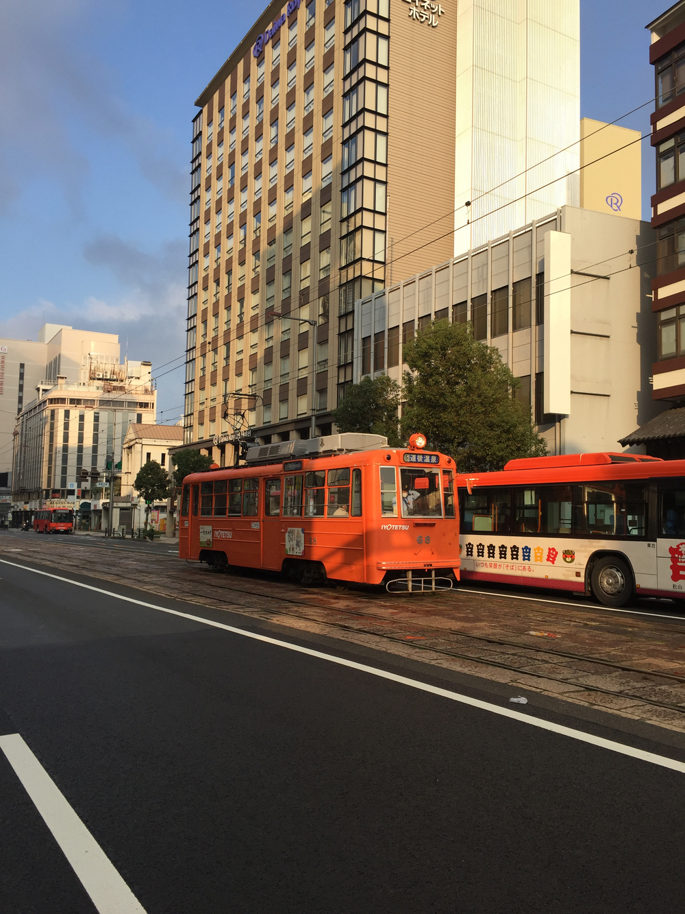 道後温泉ラン・足湯で一休みの写真6