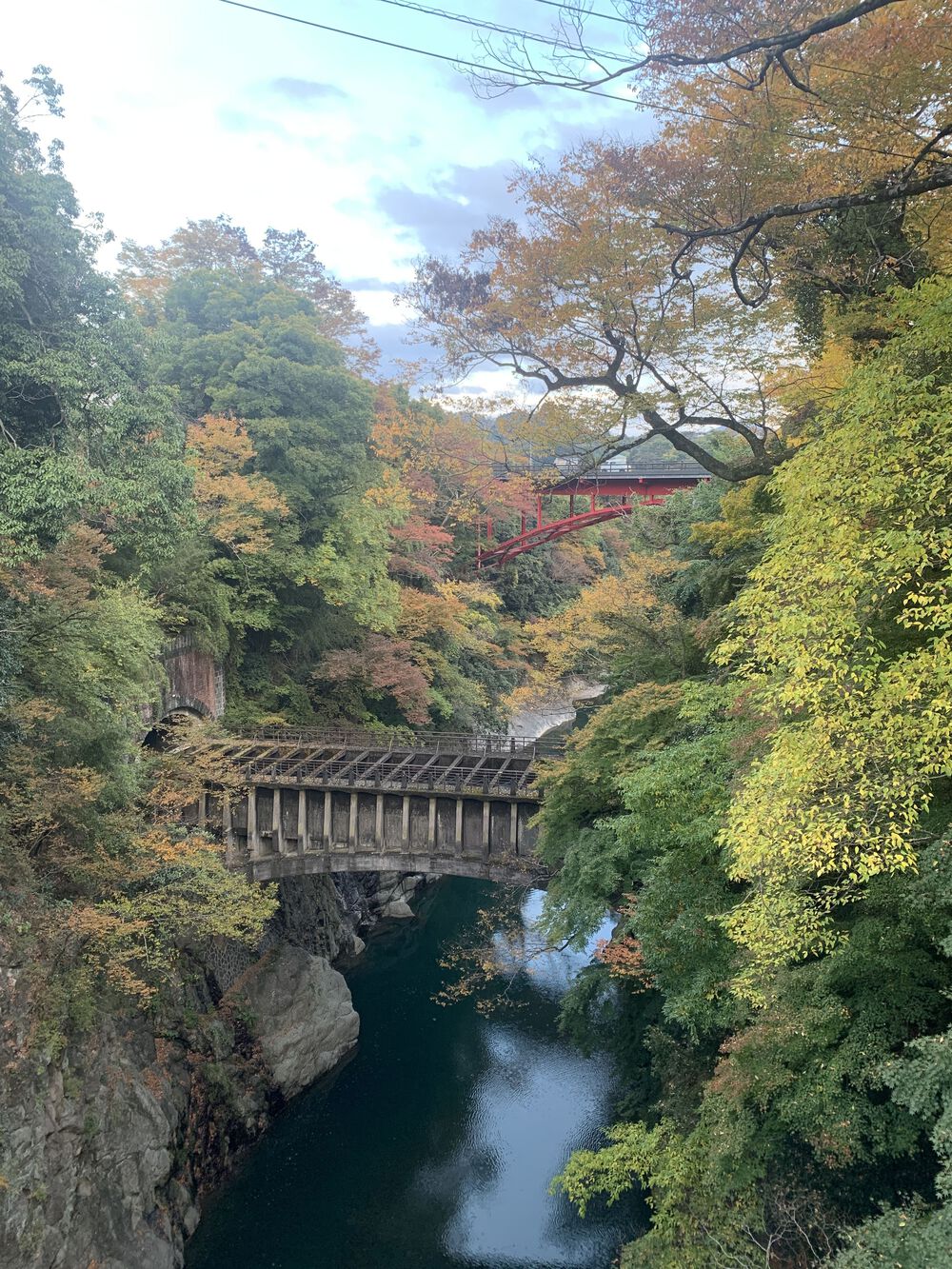 歌川広重と共にRUN 猿橋の写真4