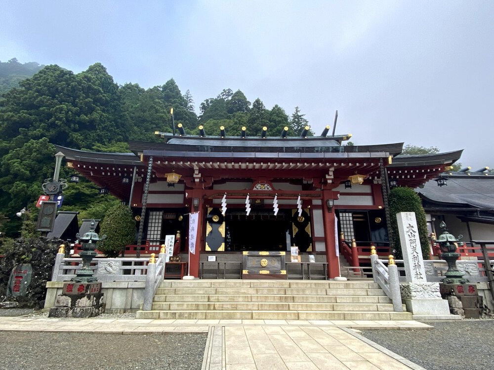 大山ラウンドトレイル ～紅葉と、鹿と、湧き水と～の写真3