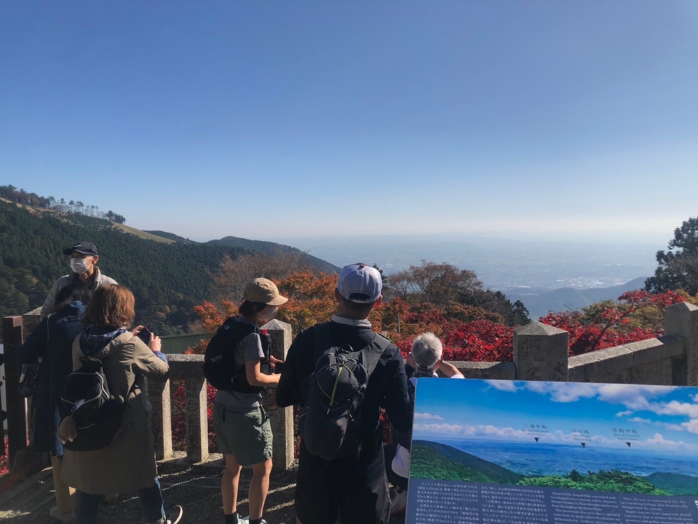 大山ラウンドトレイル ～紅葉と、鹿と、湧き水と～の写真5