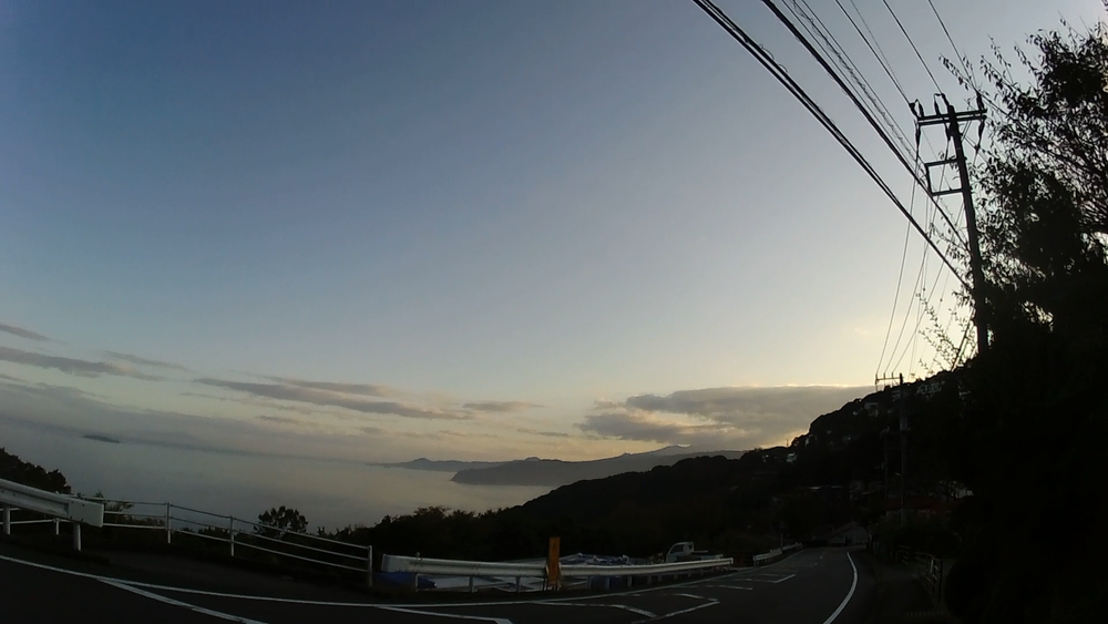 湯河原温泉から熱海伊豆山の山海川を巡る15キロのパワーランニングの写真3