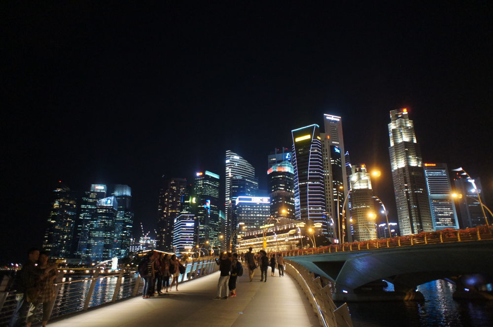 マリーナベイ1周コースの写真3