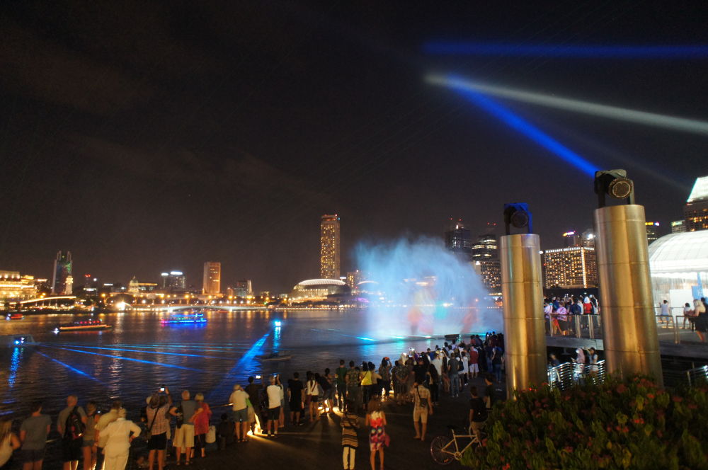 マリーナベイ1周コースの写真4