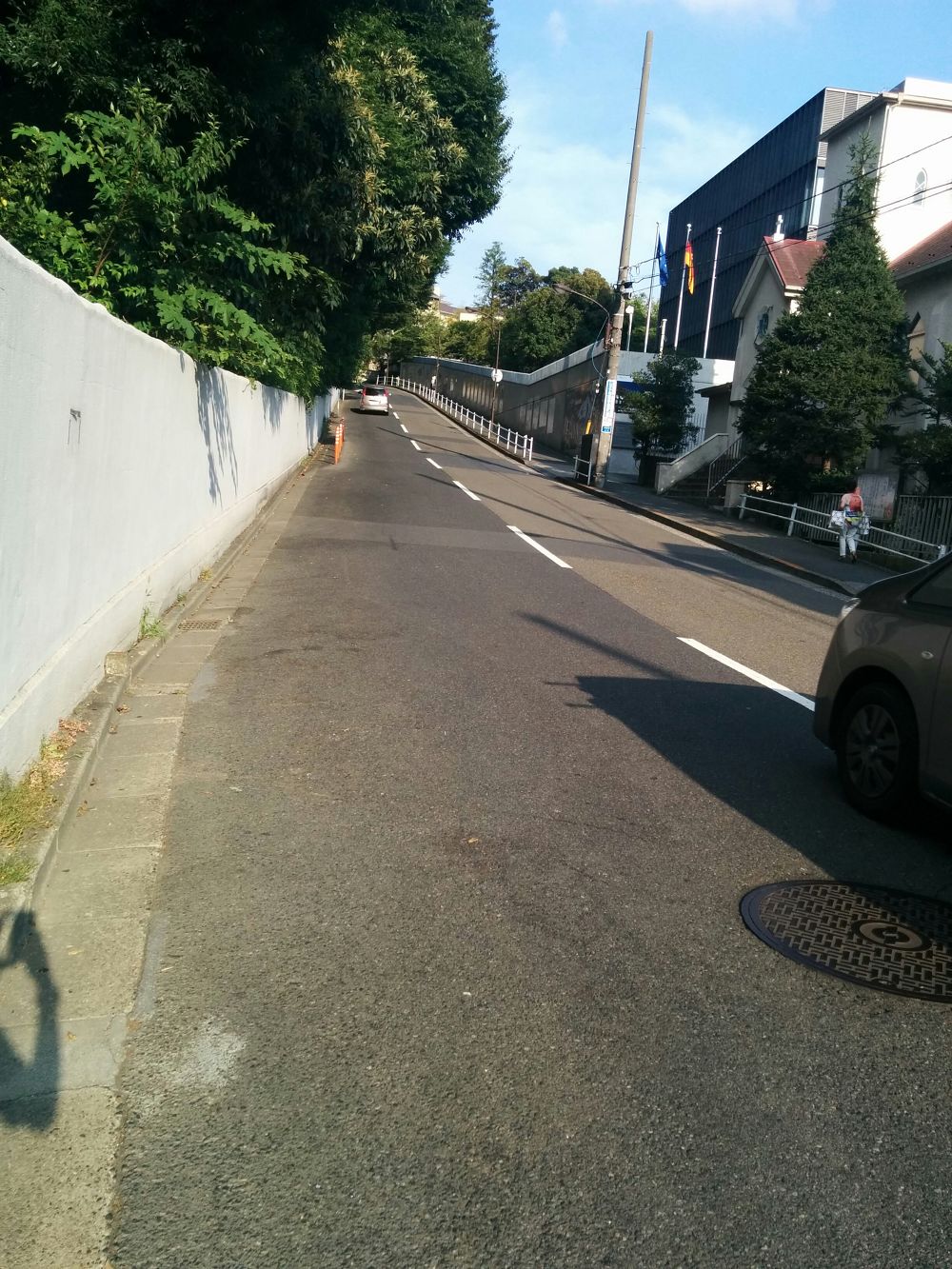 都心で起伏のあるレアなコース・有栖川公園の写真8