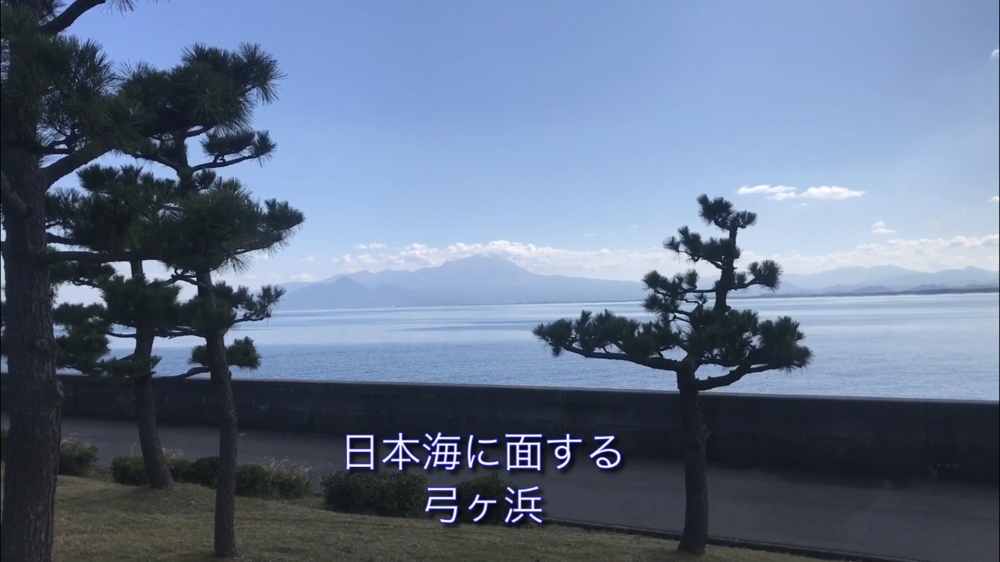 16km、一直線の海岸沿いサイクリングロードの写真3