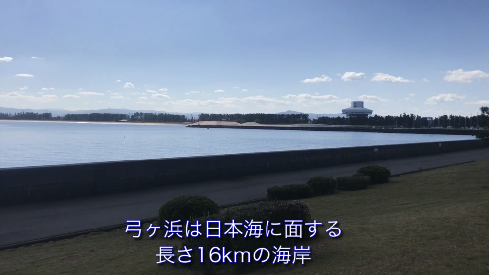 16km、一直線の海岸沿いサイクリングロードの写真6