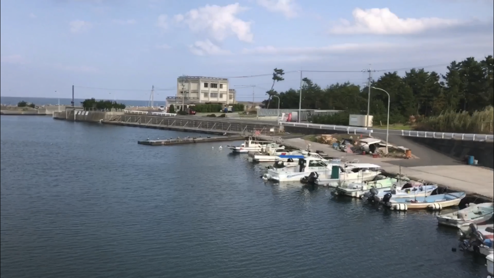 16km、一直線の海岸沿いサイクリングロードの写真21