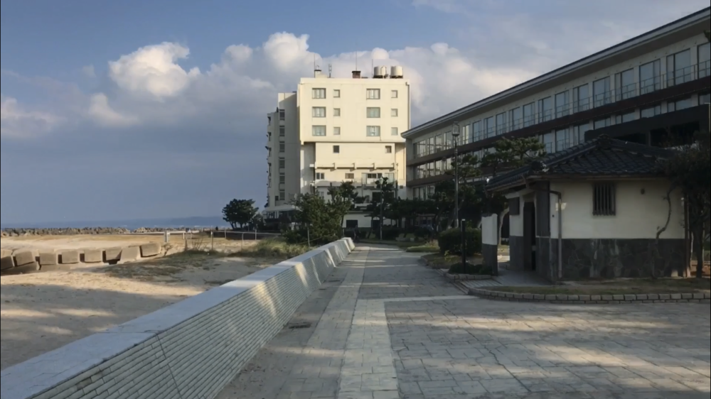 16km、一直線の海岸沿いサイクリングロードの写真24