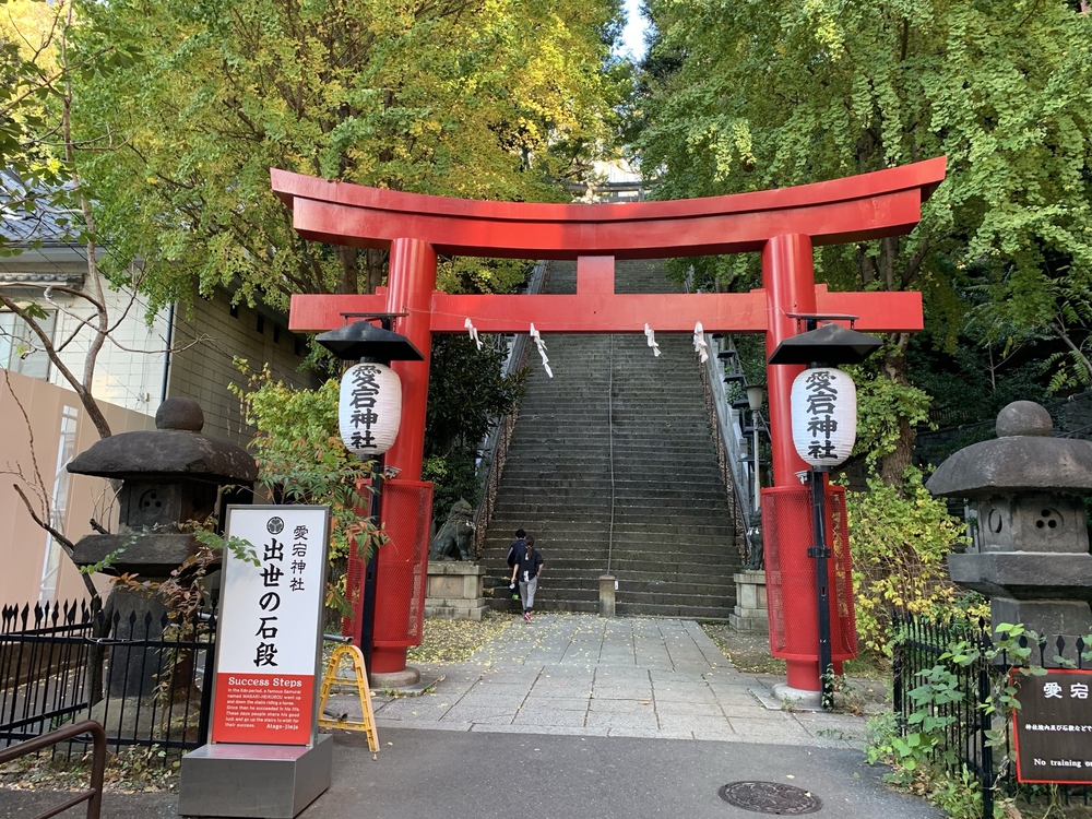 浜離宮　紅葉ランの写真3