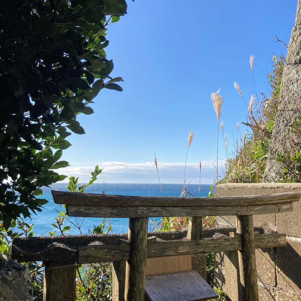 海沿いのゆるやかアップダウンの写真9