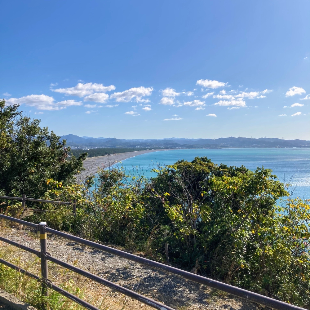 海沿いのゆるやかアップダウンの写真13