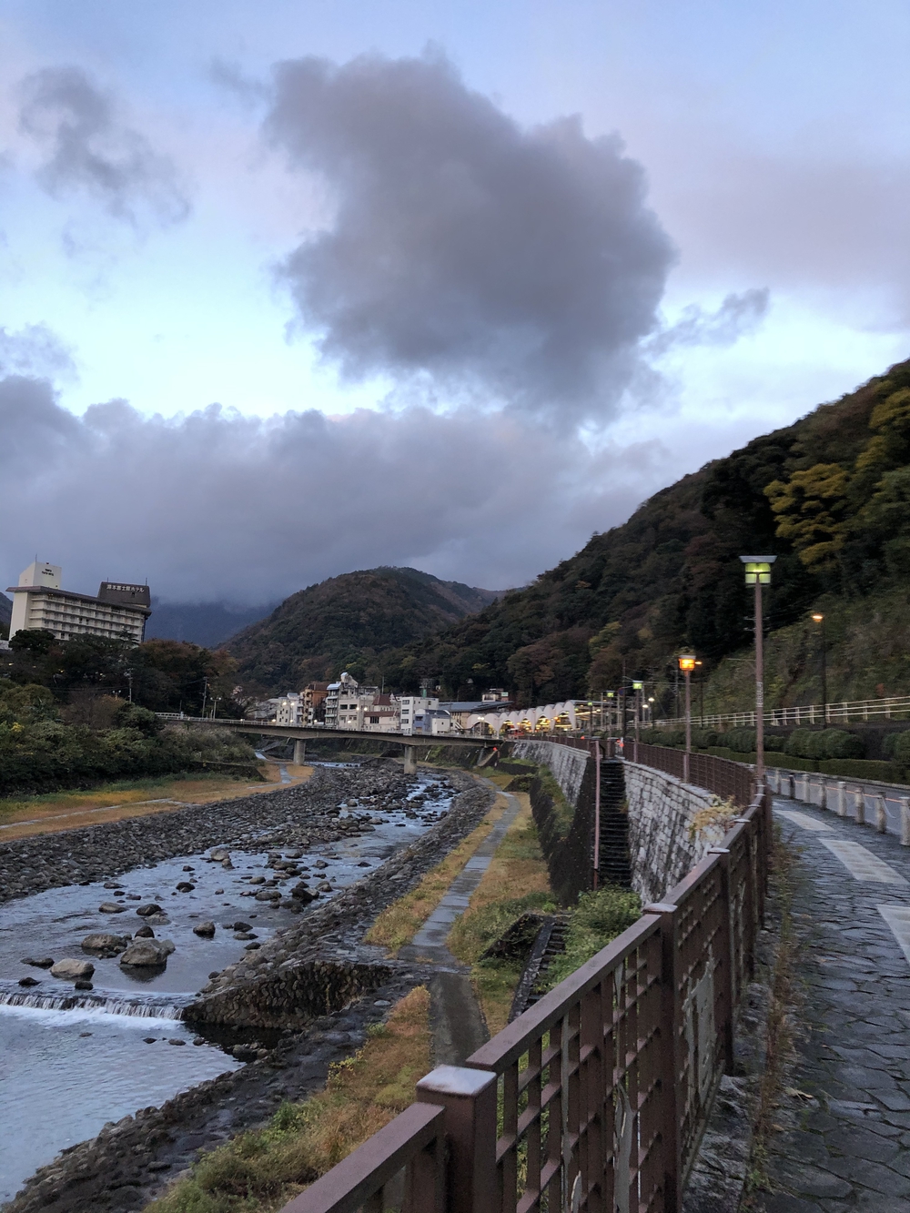 箱根駅伝5区と6区の体験ランコースの写真3