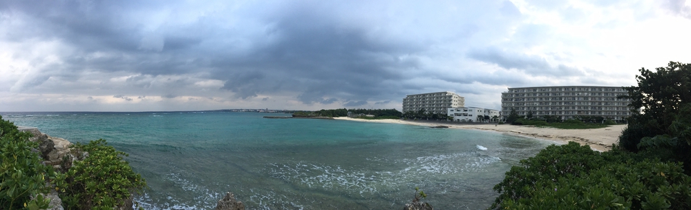 嘉手納基地横断からの米軍上陸の地の写真3