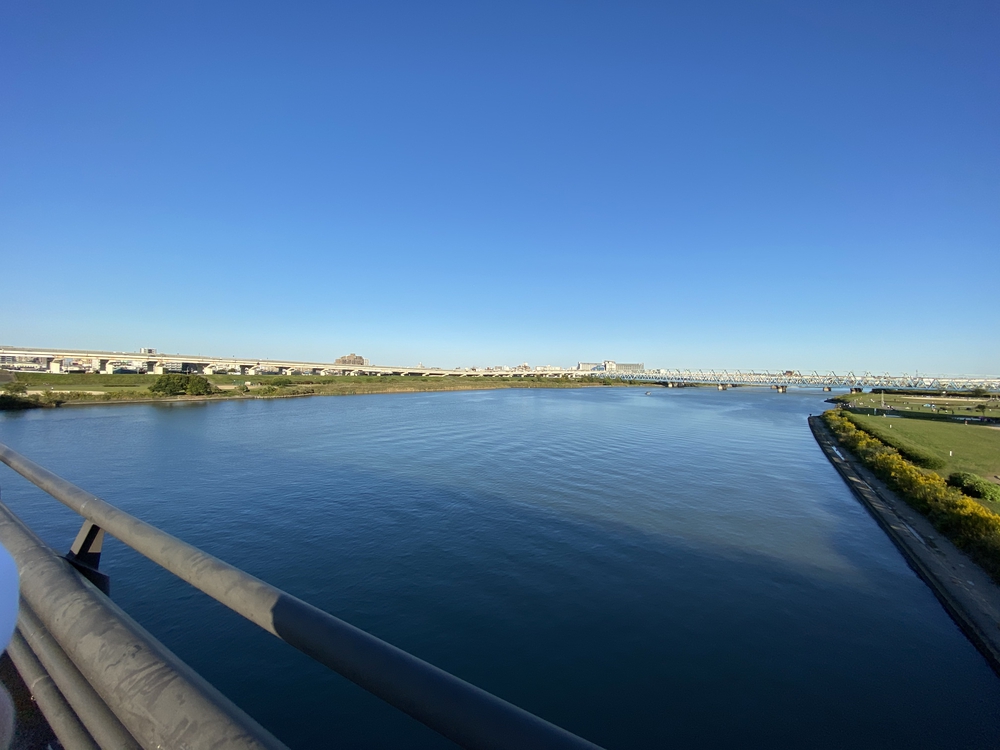 日光道中（街道）ラン　第一日目（日本橋〜千住〜草加〜越谷）の写真13