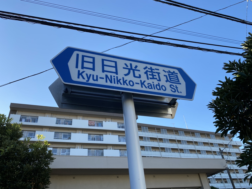 日光道中（街道）ラン　第一日目（日本橋〜千住〜草加〜越谷）の写真14