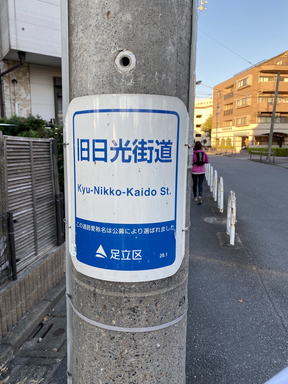 日光道中（街道）ラン　第一日目（日本橋〜千住〜草加〜越谷）の写真16