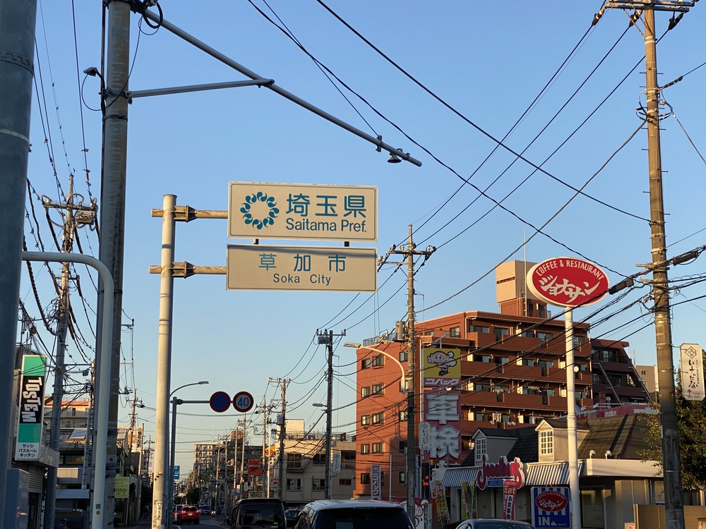 日光道中（街道）ラン　第一日目（日本橋〜千住〜草加〜越谷）の写真17