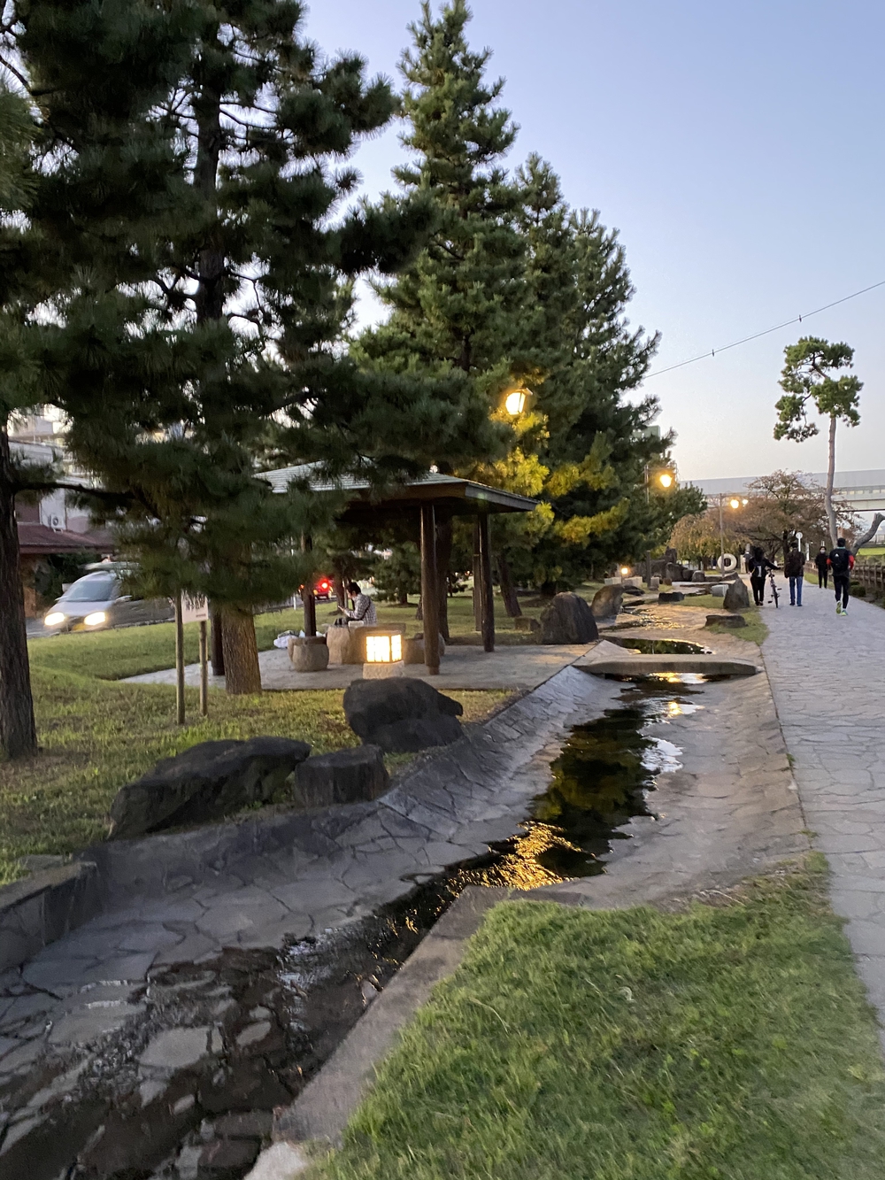 日光道中（街道）ラン　第一日目（日本橋〜千住〜草加〜越谷）の写真25