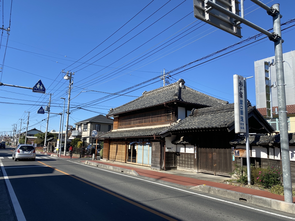 日光道中（街道）旅ラン　第二日目　（越谷〜粕壁〜杉戸〜幸手）の写真6