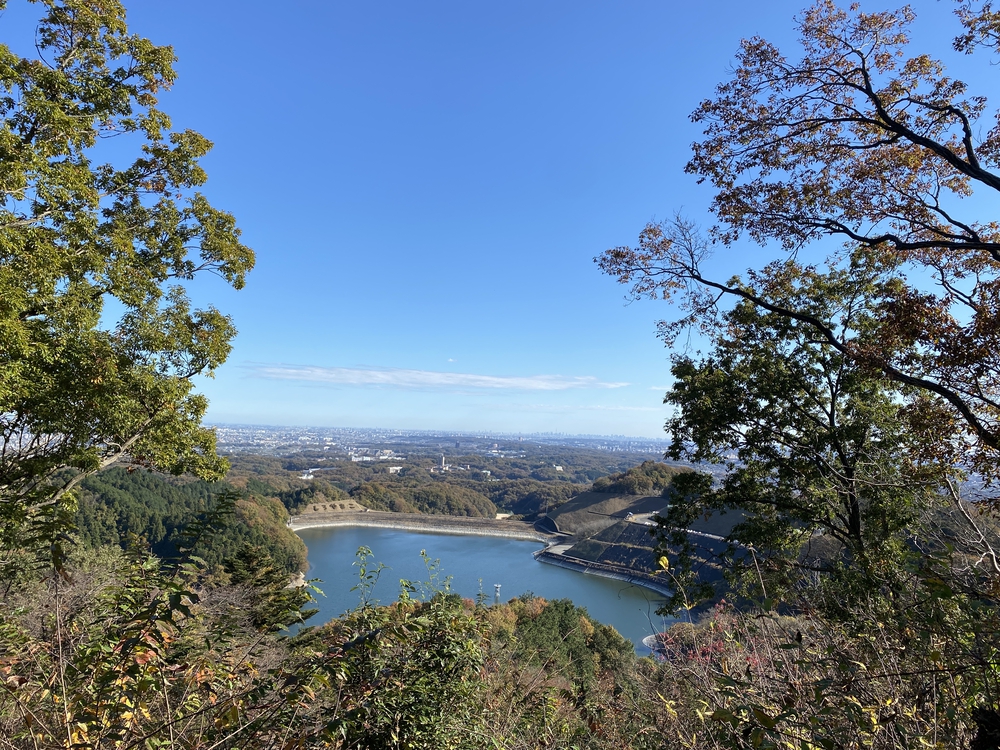 南高尾縦走トレランの写真10