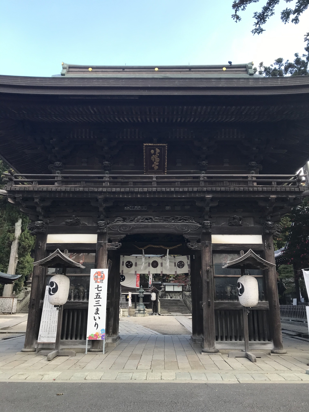 近江八幡城址からの琵琶湖絶景！の写真3