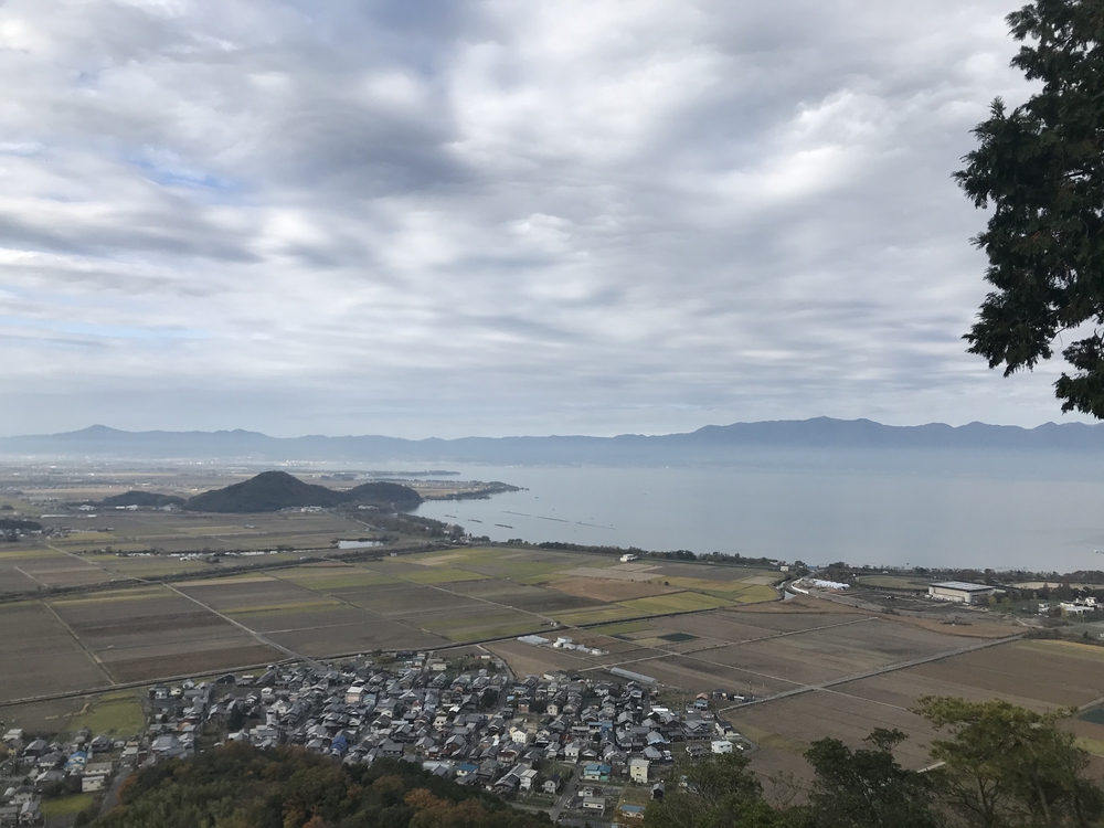 近江八幡城址からの琵琶湖絶景！の写真5