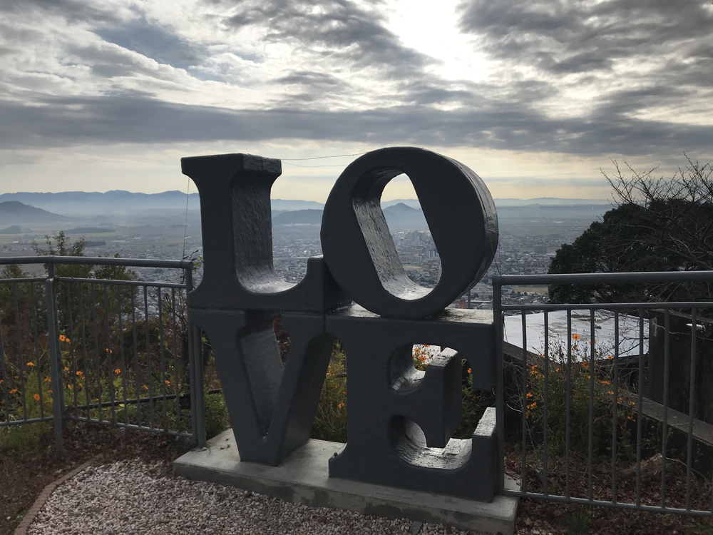 近江八幡城址からの琵琶湖絶景！の写真6