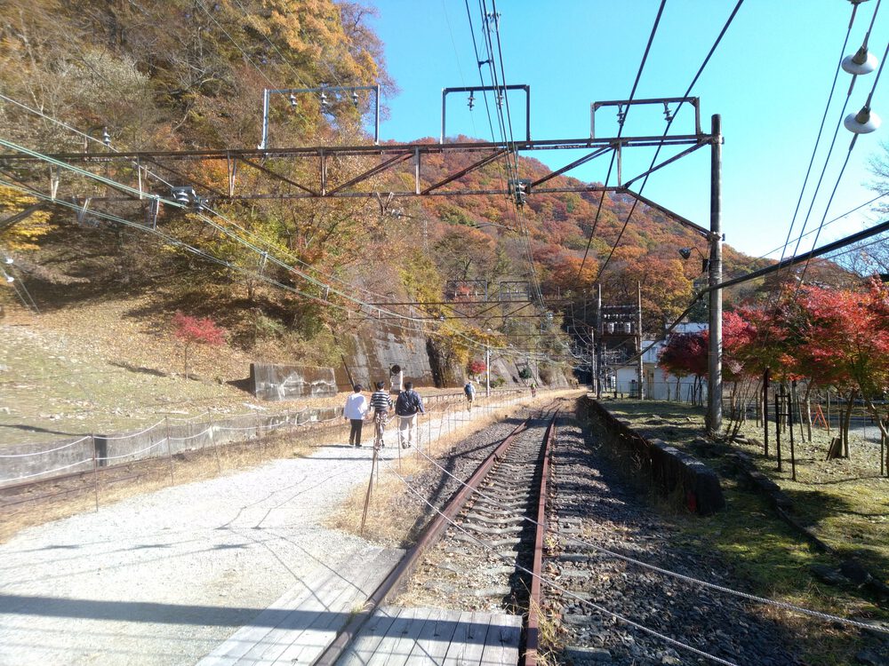 碓氷峠バーティカルランの写真13