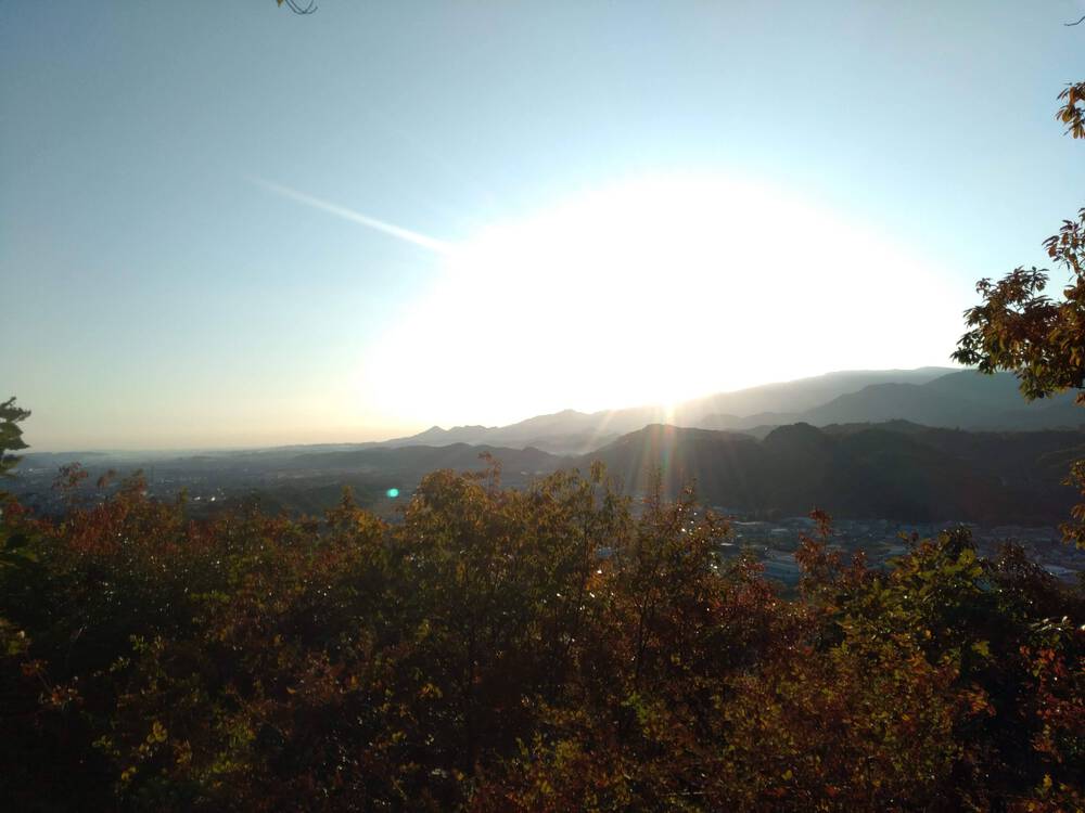 ミニ妙義のような神成山トレイルランニングの写真6