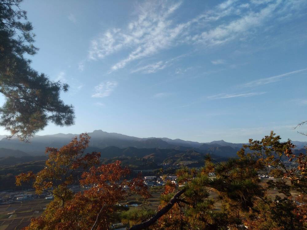 ミニ妙義のような神成山トレイルランニングの写真8