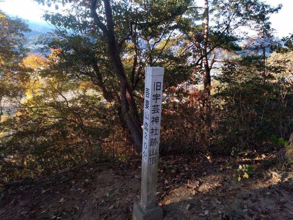 ミニ妙義のような神成山トレイルランニングの写真9