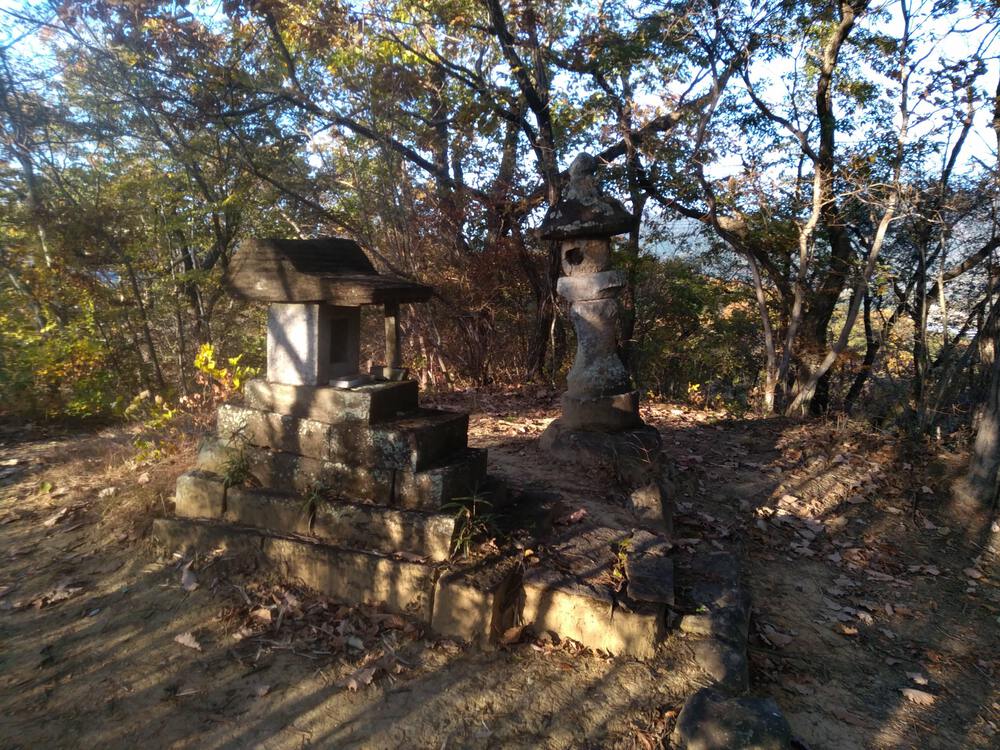 ミニ妙義のような神成山トレイルランニングの写真10