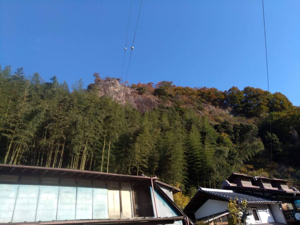 ミニ妙義のような神成山トレイルランニングの写真14