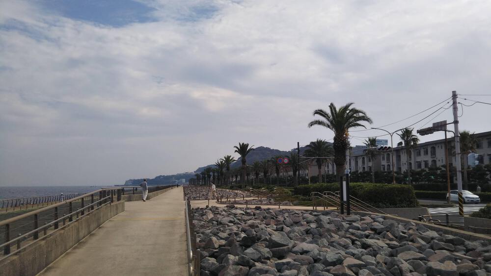 馬堀-観音崎のシーサイドコースの写真4