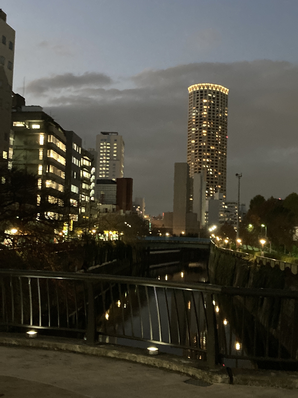目黒川10km(池尻大橋〜五反田 往復)の写真5