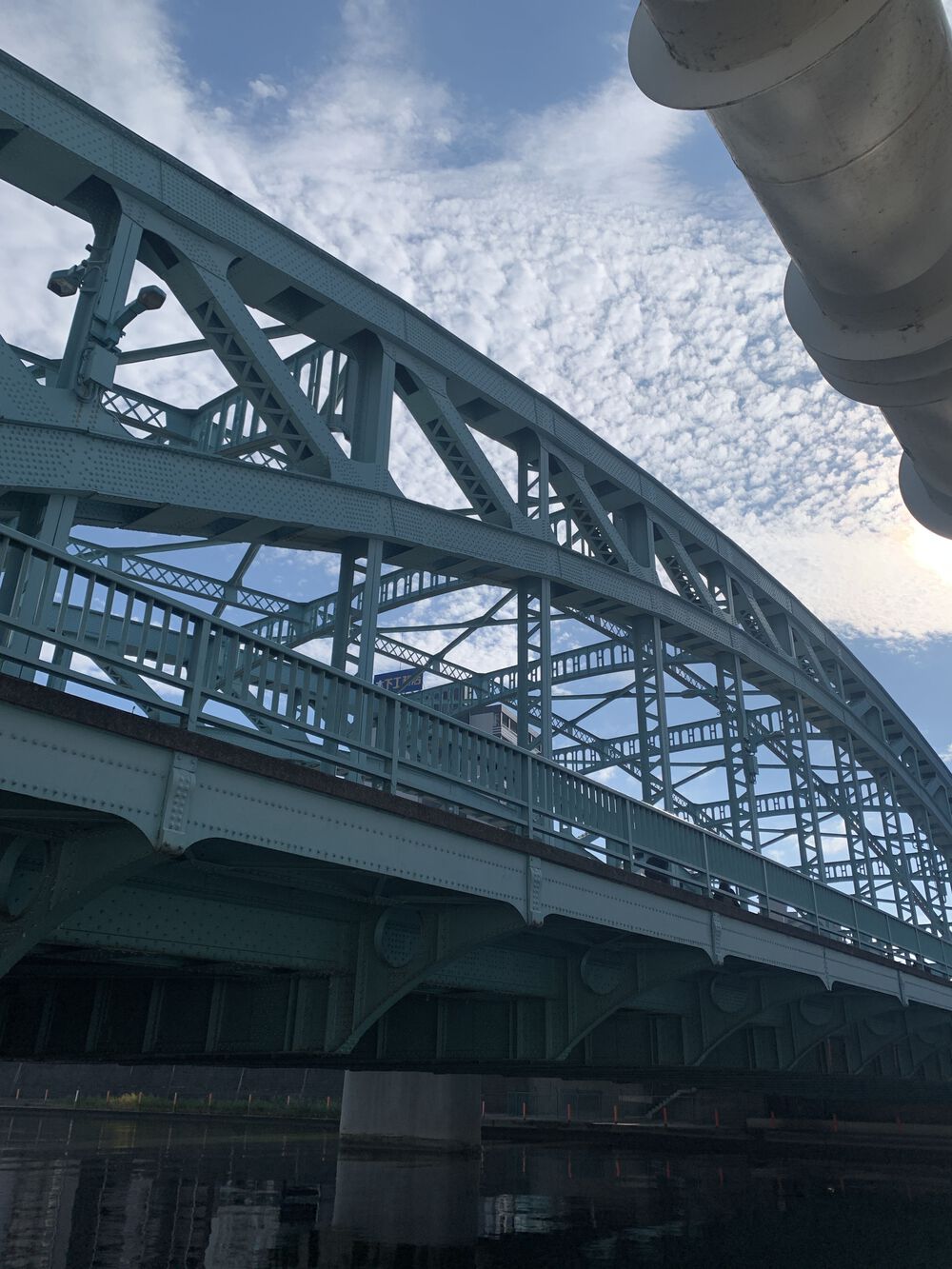 歌川広重と共にRUN 隅田川〜千住大橋の写真3