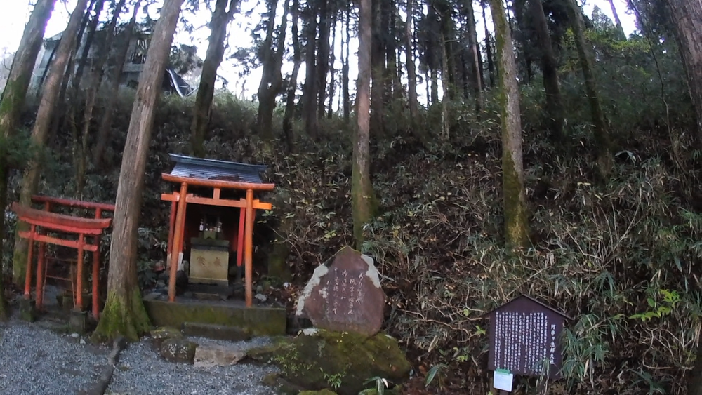 箱根歴史回廊を巡る１３キロのランニングの写真4