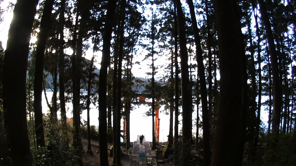 箱根歴史回廊を巡る１３キロのランニングの写真5