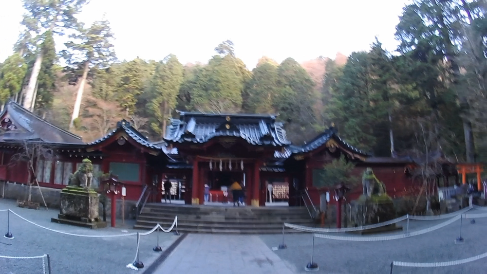 箱根歴史回廊を巡る１３キロのランニングの写真11