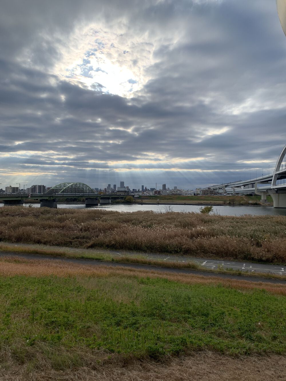 歌川広重と共にRUN 王子〜西新井大師の写真9